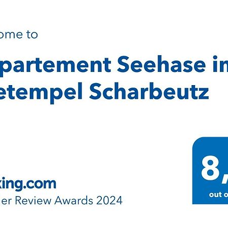 Appartement Seehase Im Seetempel Scharbeutz Esterno foto